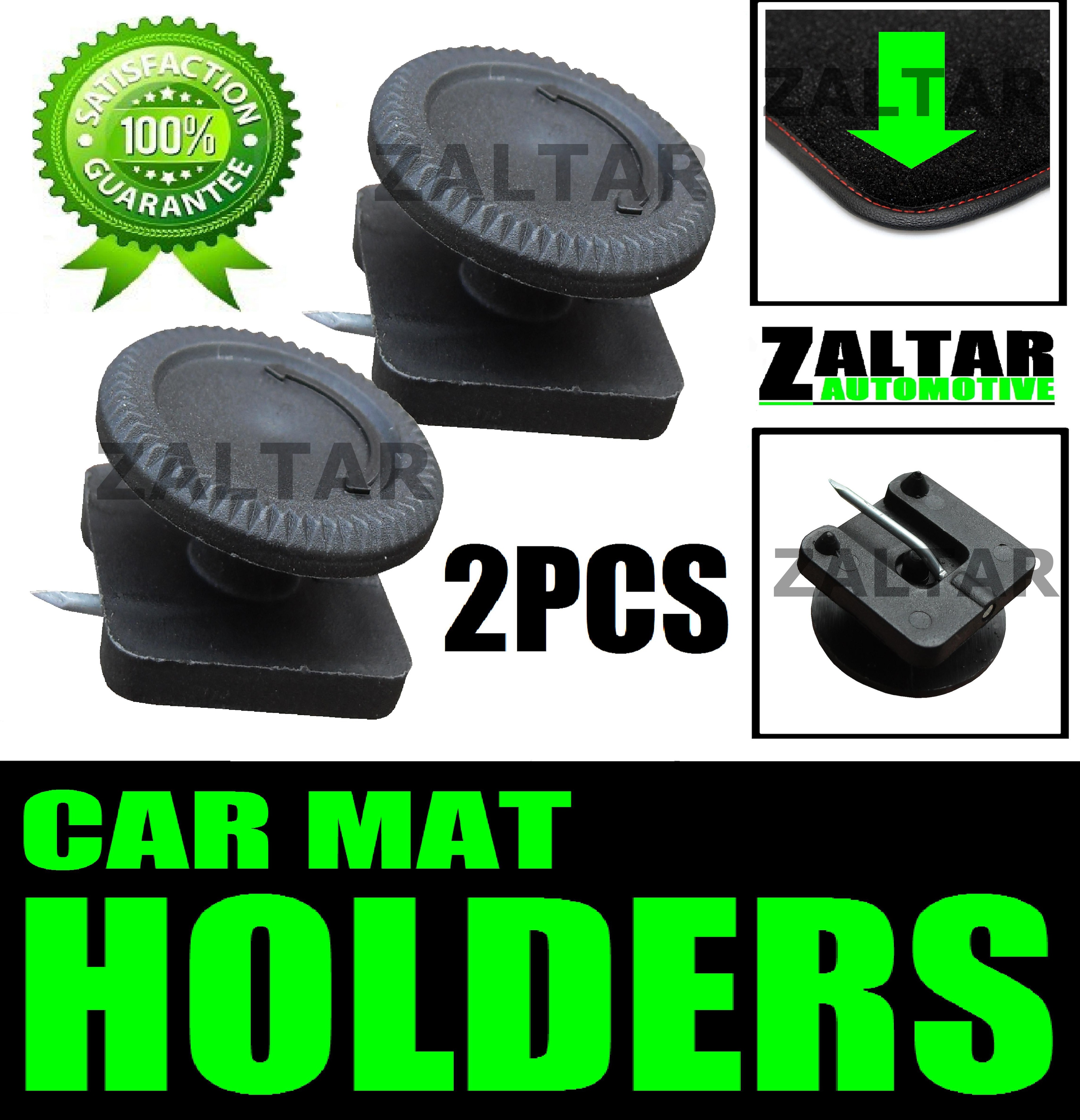 CAR FLOOR MAT CLIPS FIXING SLEEVES GRIPS HOLDERS HONDA CIVIC TYPE R VTEC